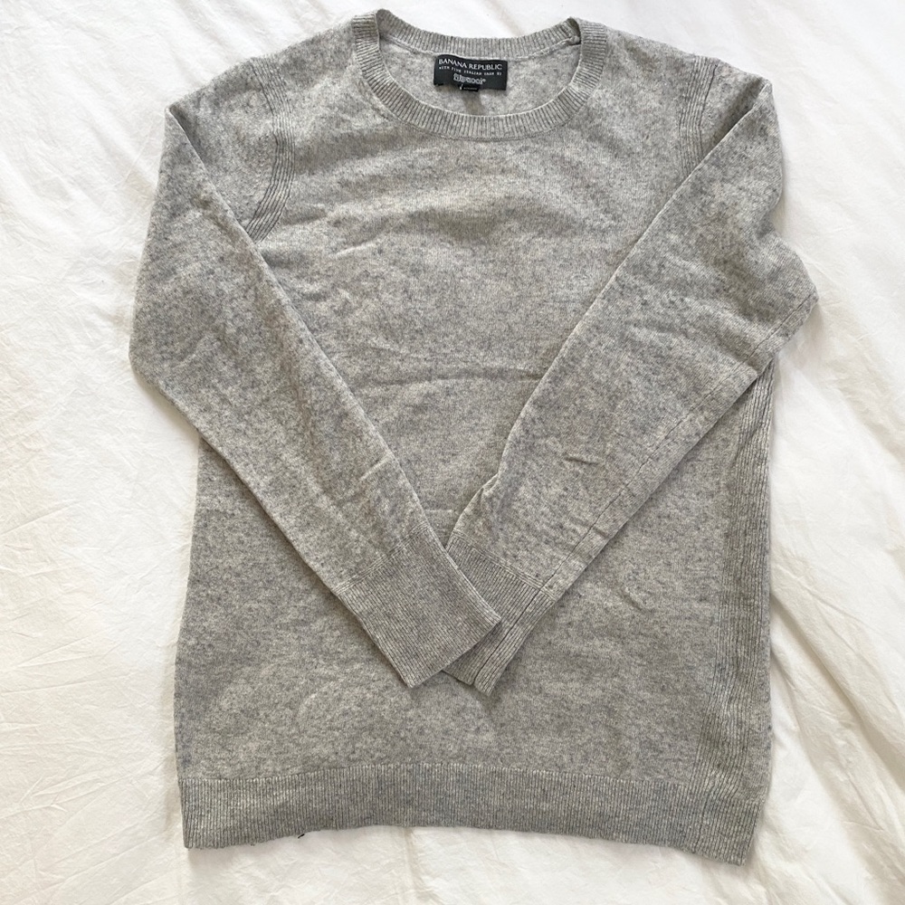 Banana Republic filpucci Wool crew neck sweater